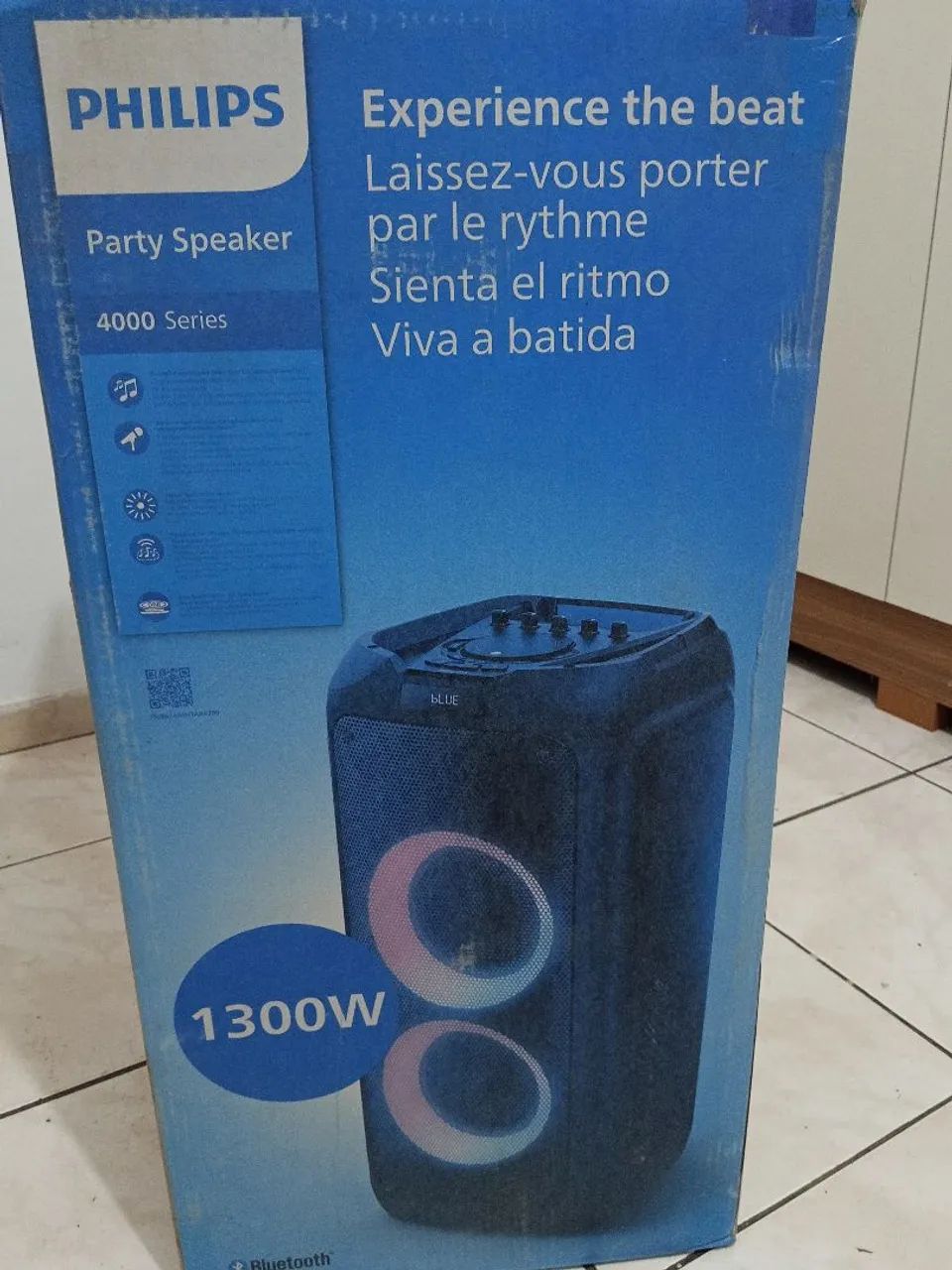 Caixa de som Philips 1300 W - Foto 2