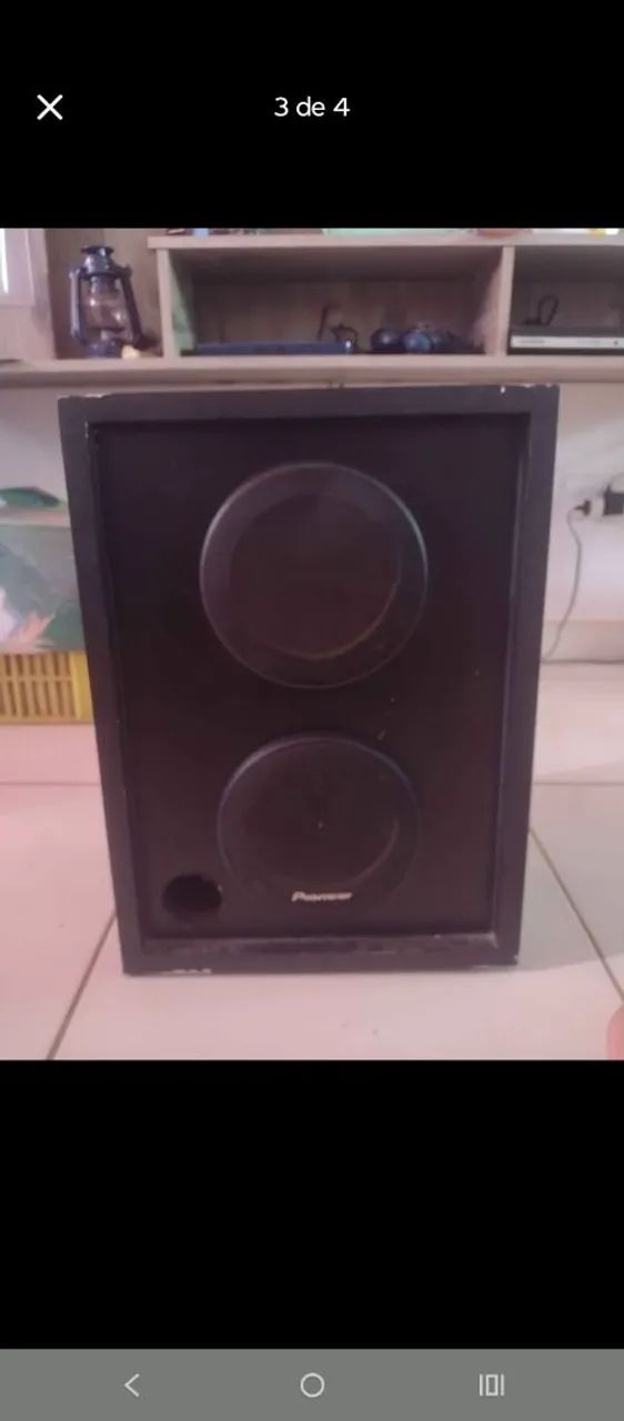 Madeiramento de caixa de som  - Foto 2