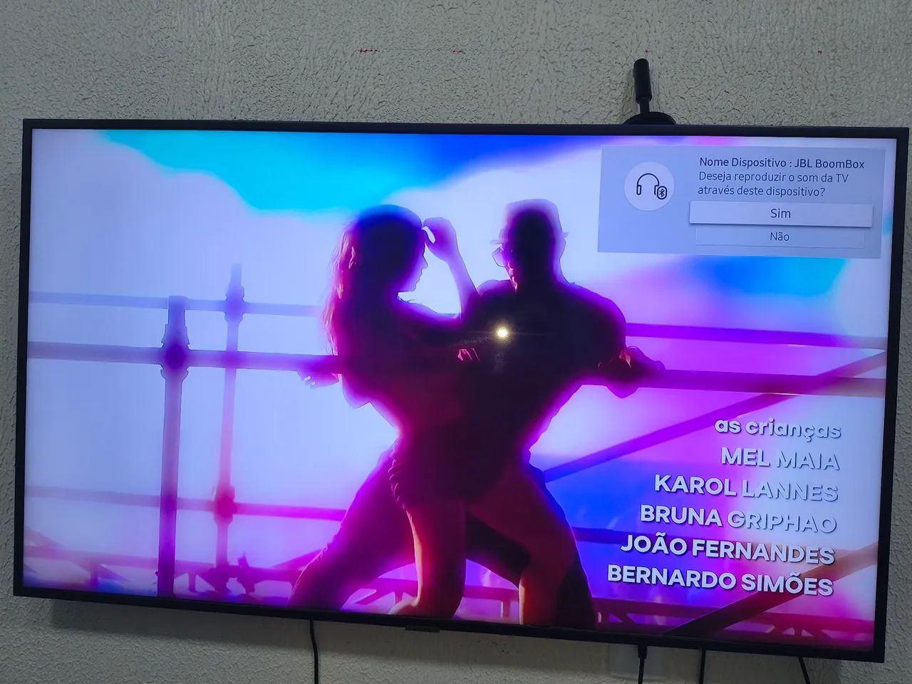 Tv Samsung smart 50 polegadas 4k  - Foto 4