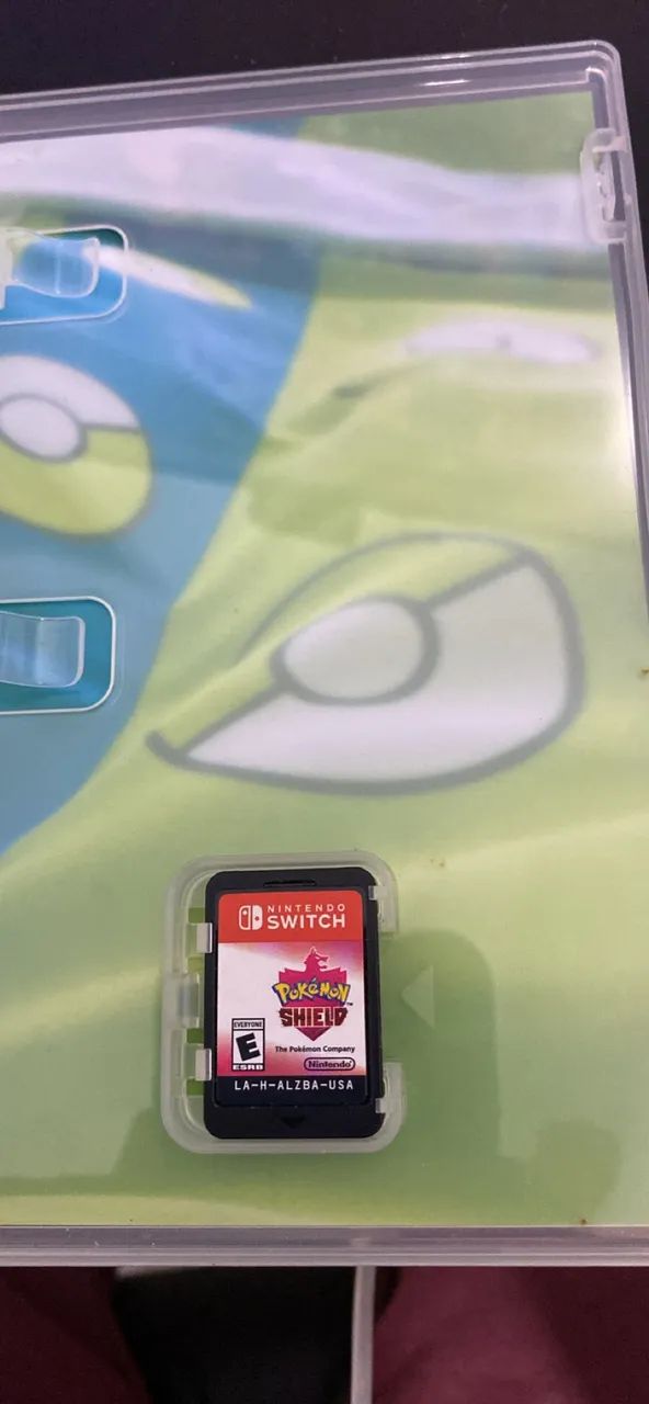 Pokémon shield