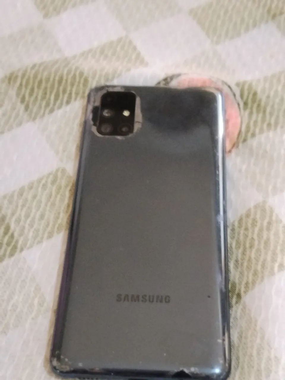 Celular Samsung Galaxy M51 (Bom estado) - Foto 3