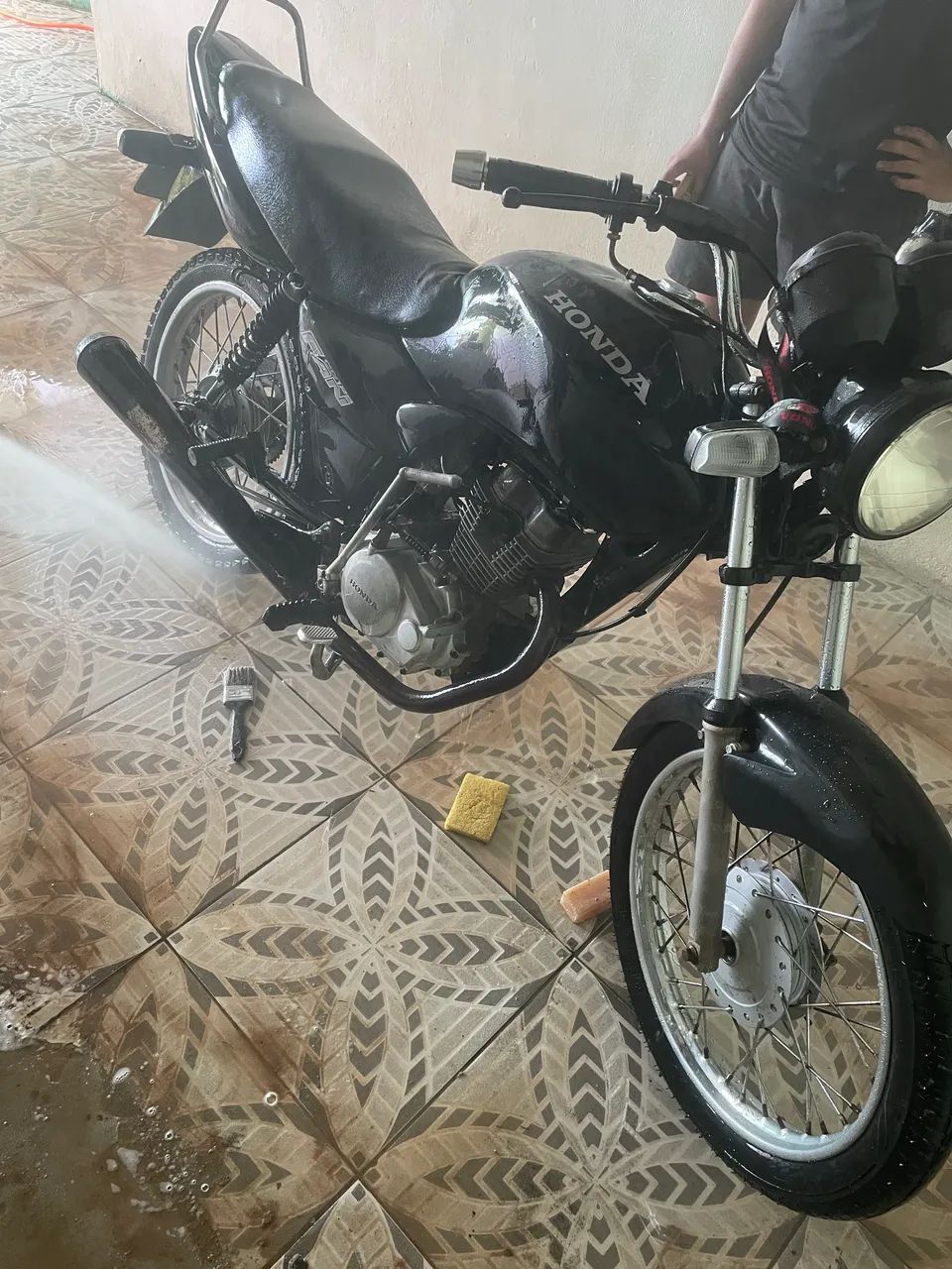Vendo Cg125 na nota - Foto 4