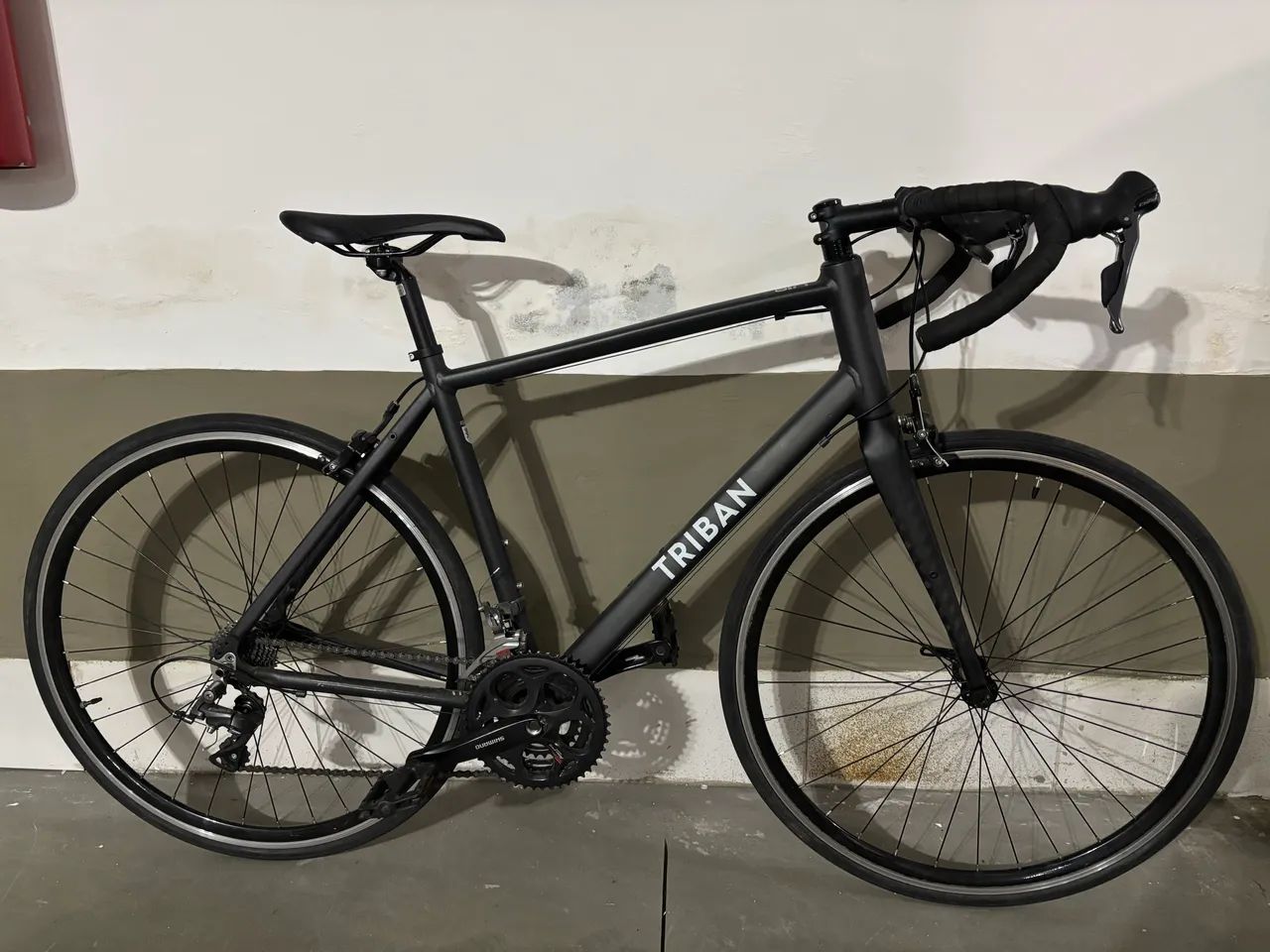 Bicicleta Speed - Triban Rc120 (Usado) - Foto 2
