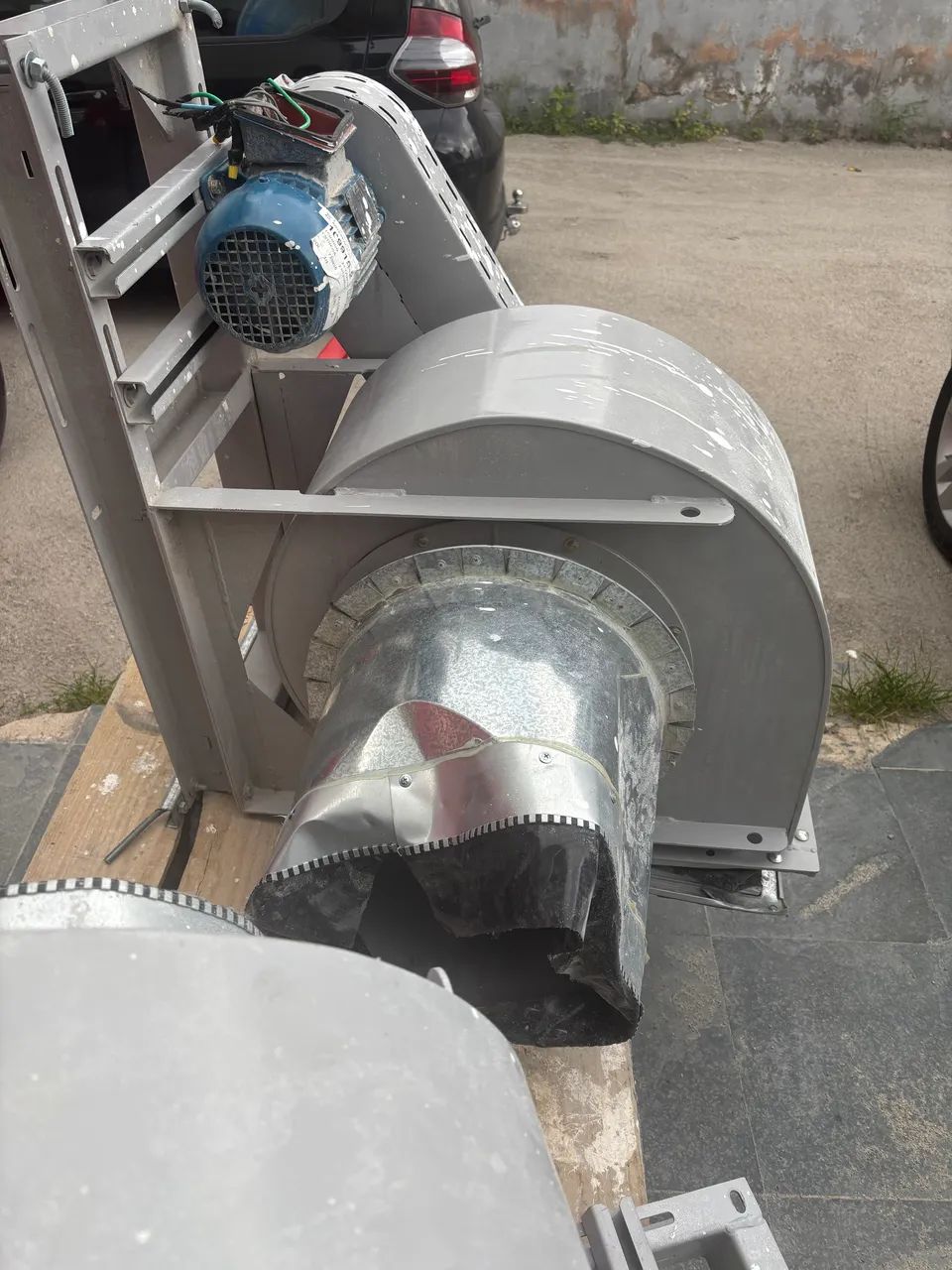 Exaustor centrífugo  - Foto 2