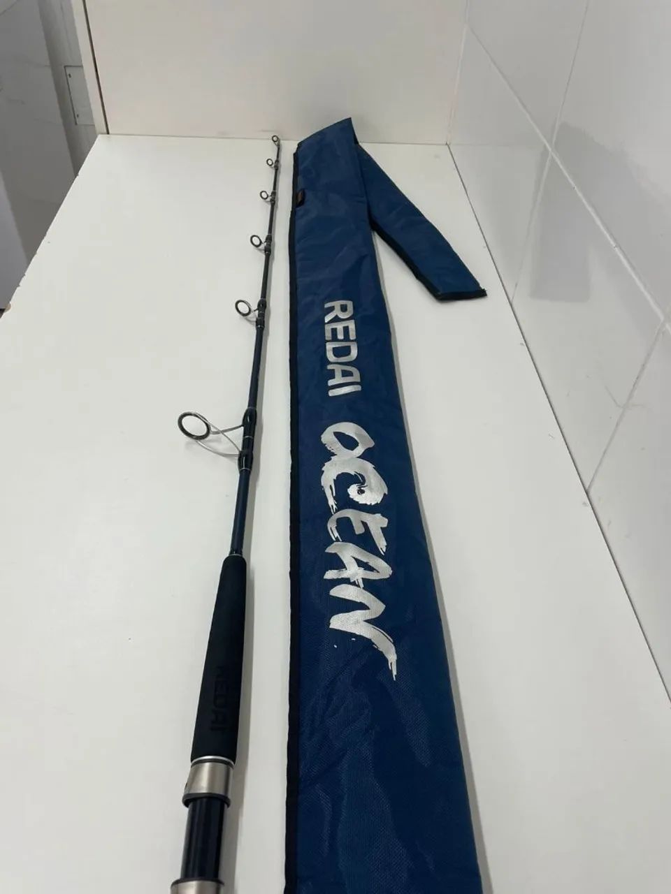 Vara Redai Ocean jig 4-6S 1,6 mts PE 4-6 jig 160-300grs - Foto 3