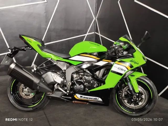 Kawasaki Zx-6r 636cc 2025 - 1496292962 | OLX