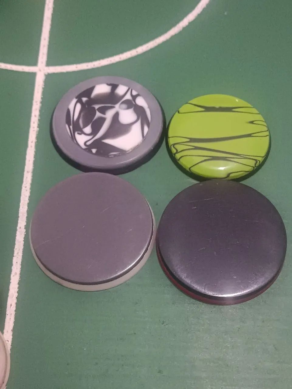 Time 10 Botoes retro futebol de mesa  - Foto 3