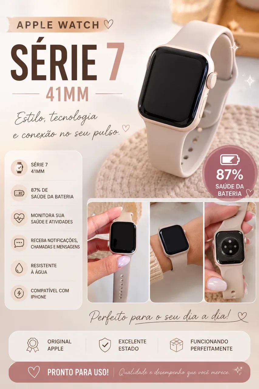 Apple Watch Série 7