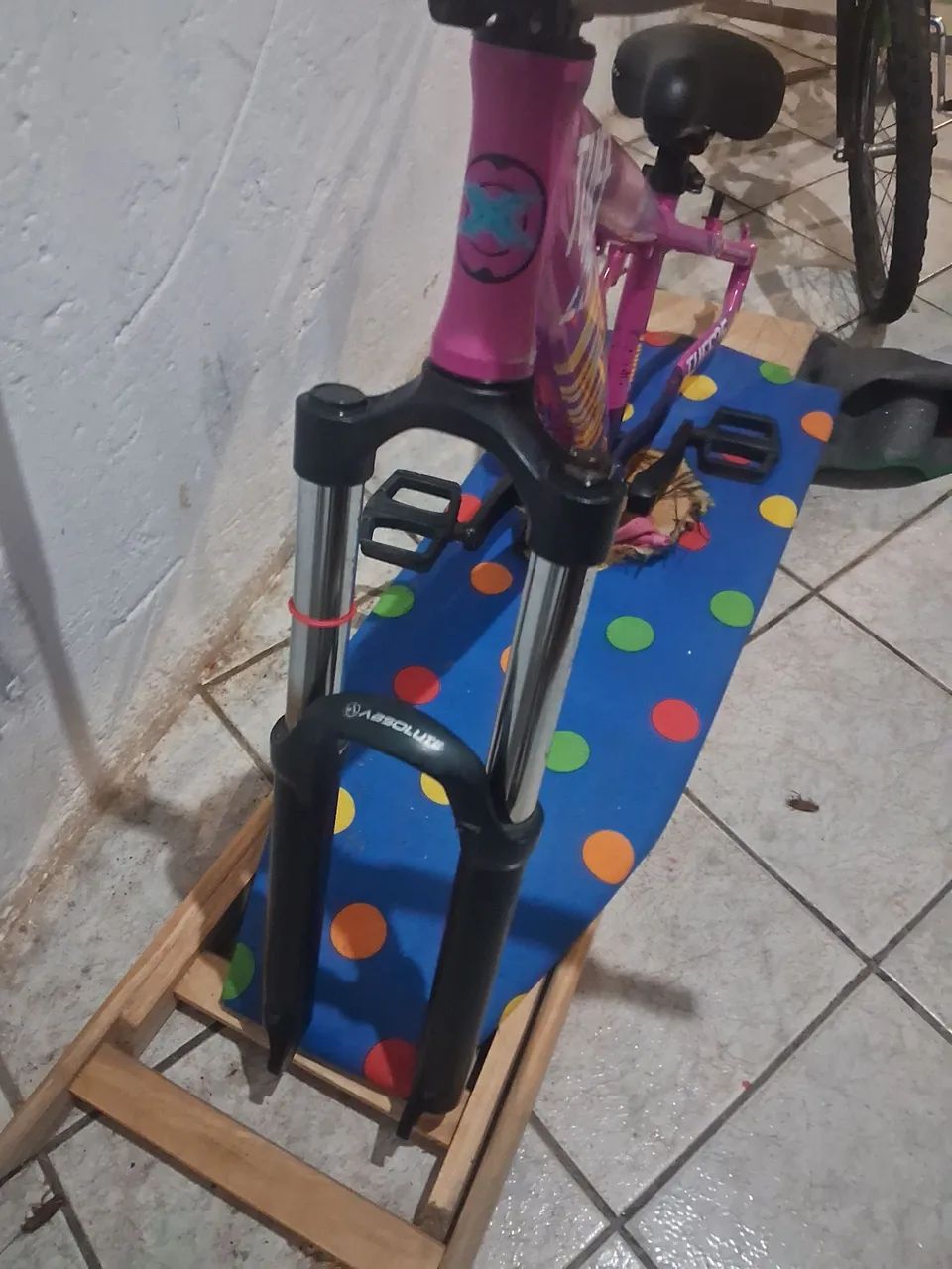 Amortecedor brutos pro absolute
