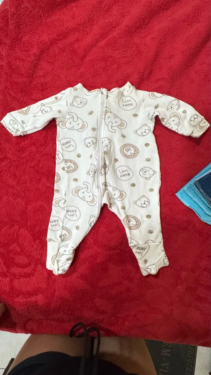 Roupa para bebê P e M  - Foto 4