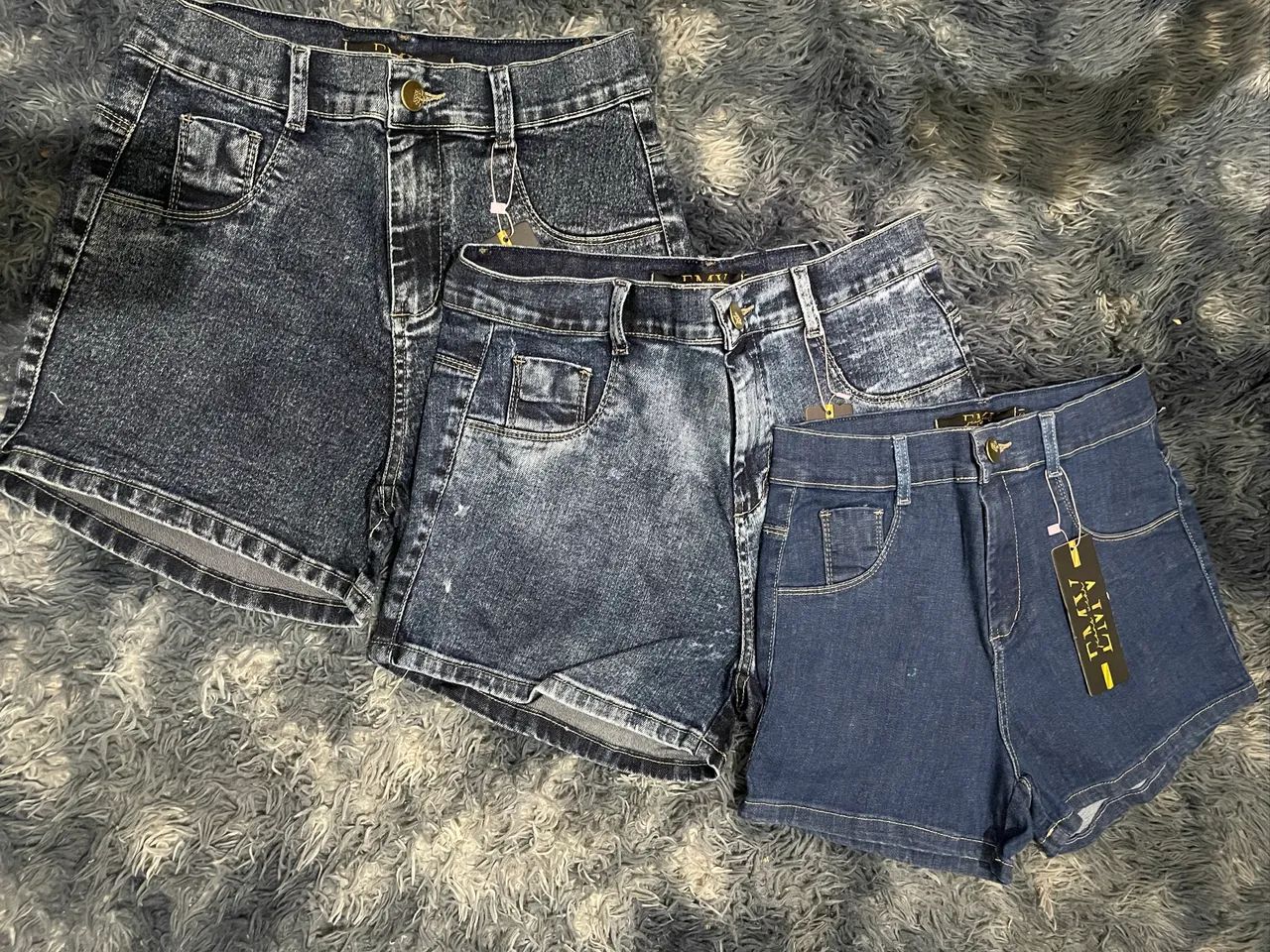 Shorts jeans - Foto 3