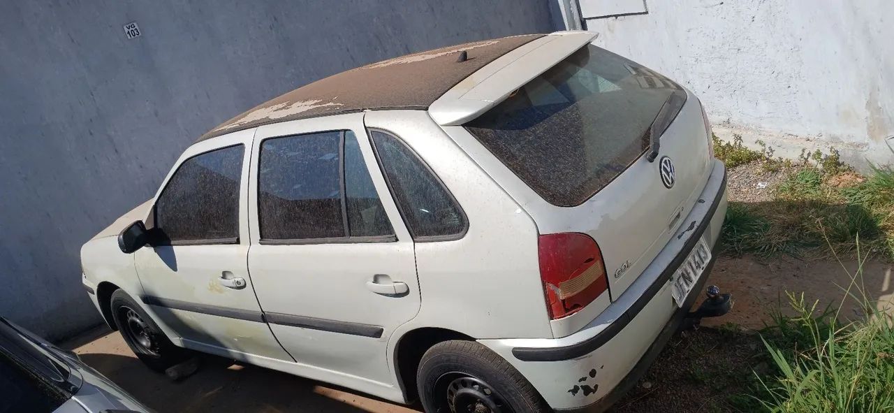 Volkswagen Gol GOL 1000 MI 16V/ OURO  2P 2000