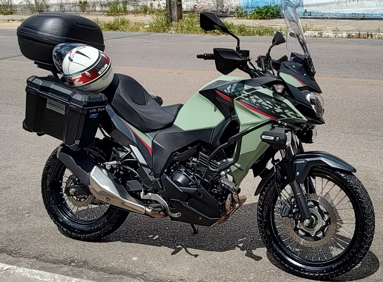 Versys 300 tourer - Foto 4