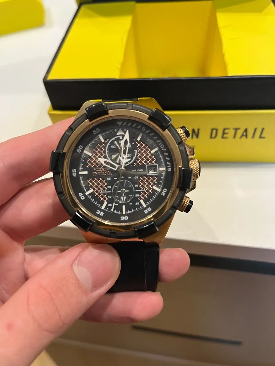Relógio Invicta Aviator  - Foto 3
