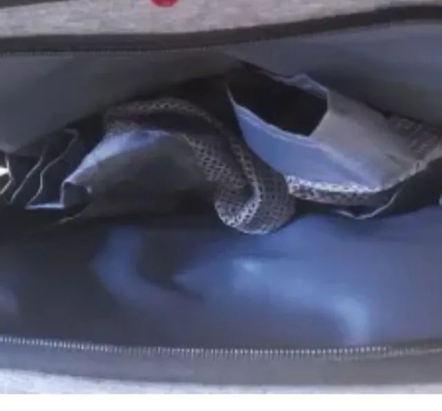 Bolsa maternidade bebê com trocador nova  - Foto 3