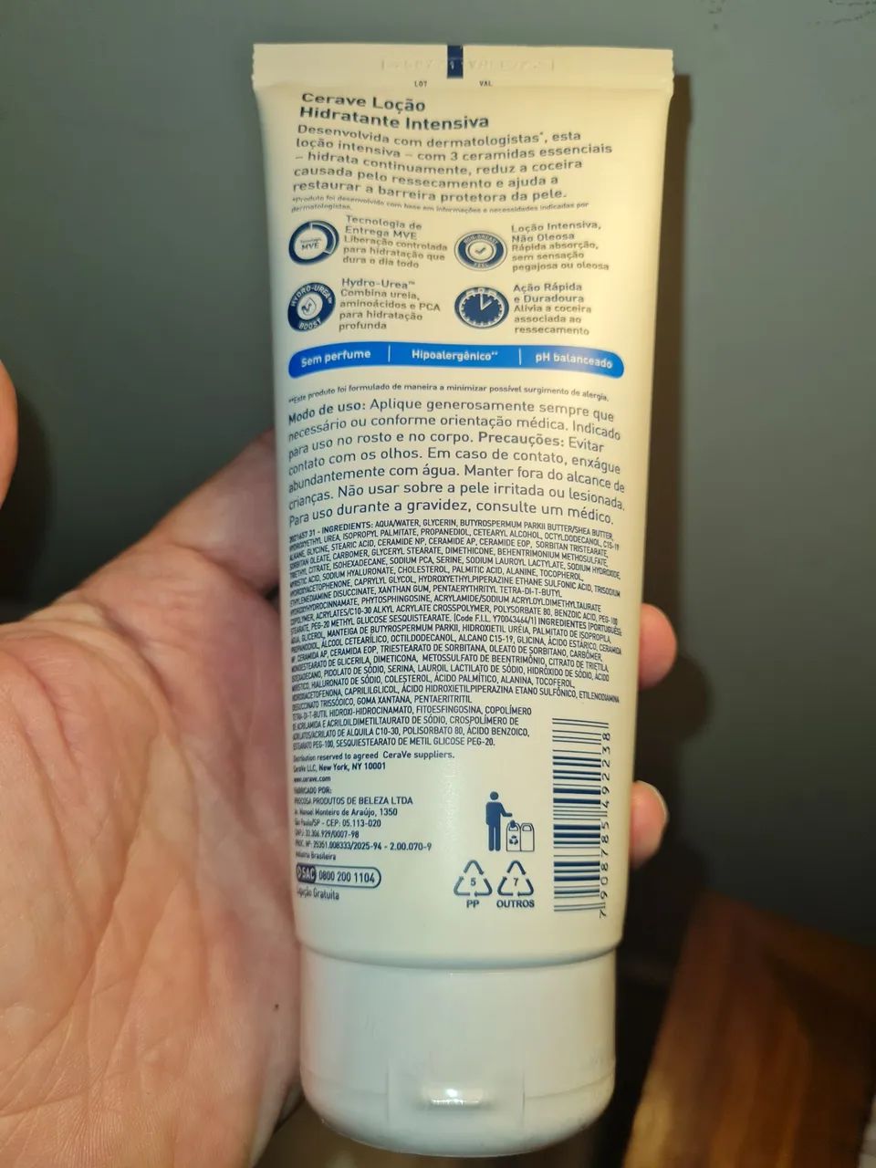 Creme Cerave 200 ML  - Foto 2