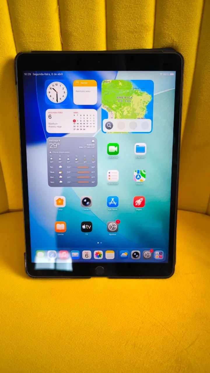iPad Air 3 2019 64gb + Apple Pencil + Carregador + Capa - Tablets