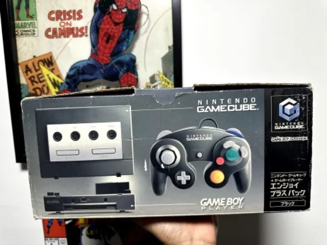 Nintendo Gamecube + Gameboy Player Completo (serial batendo) - Foto 3