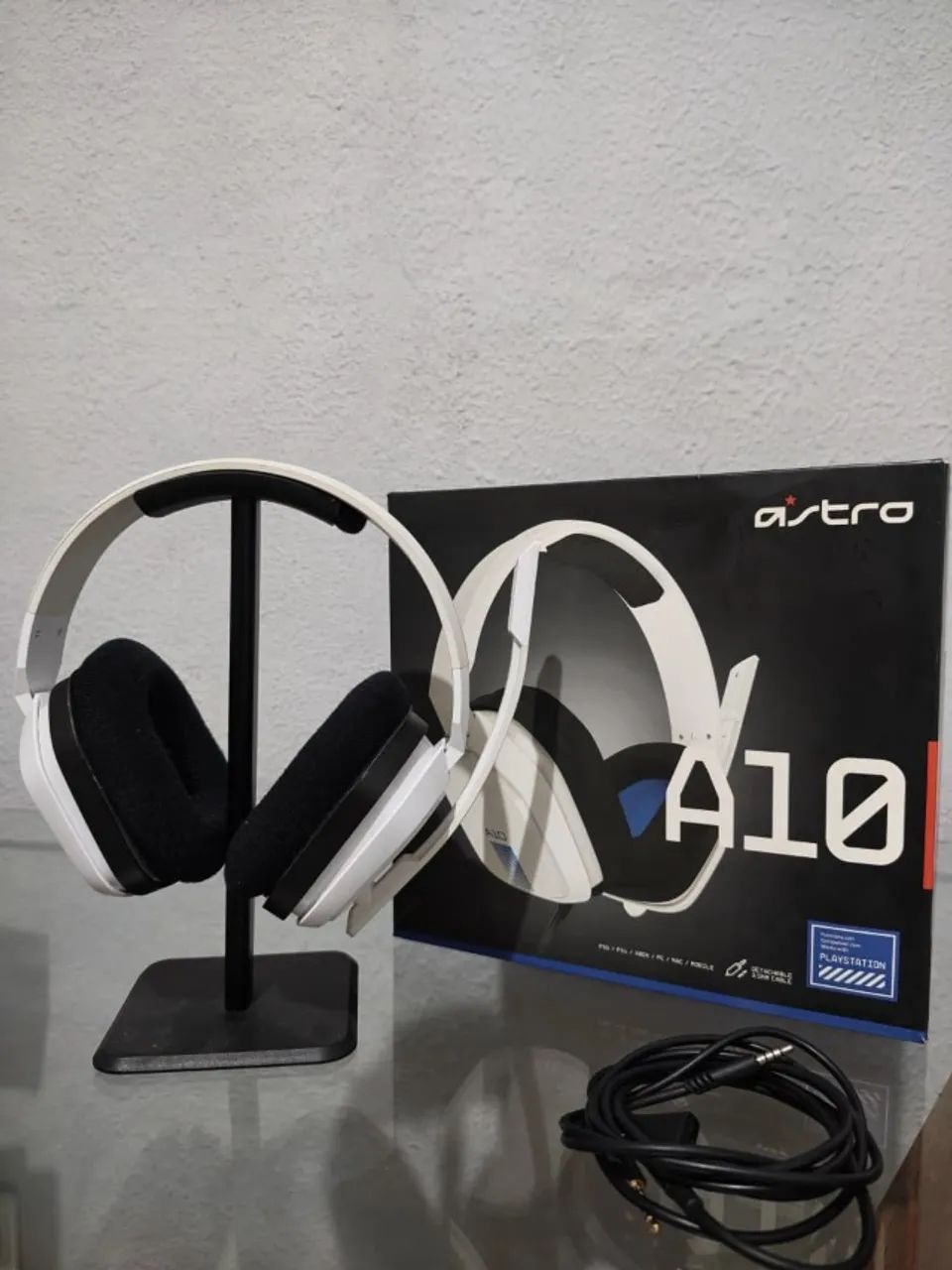 Fone Logitech Astro A10 compatível com Playstation 4 e 5 