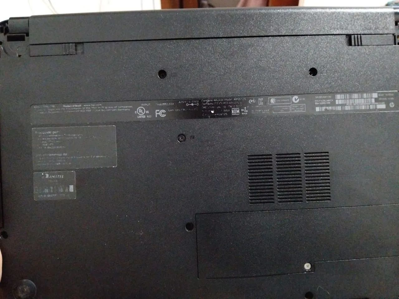 Notebook HP, core i5, 8gb Ram, SSD Kingston 240gb, windows 11 e bateria de 2 horas  - Foto 3