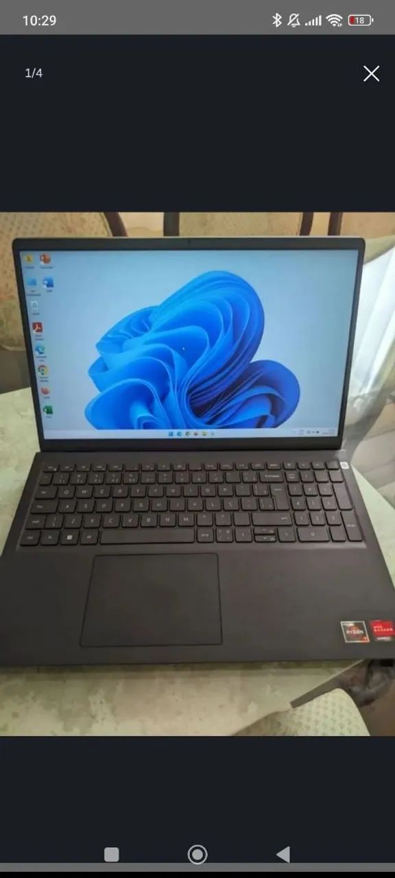 Notebook Dell Vostro Ryzen 7, 15"
