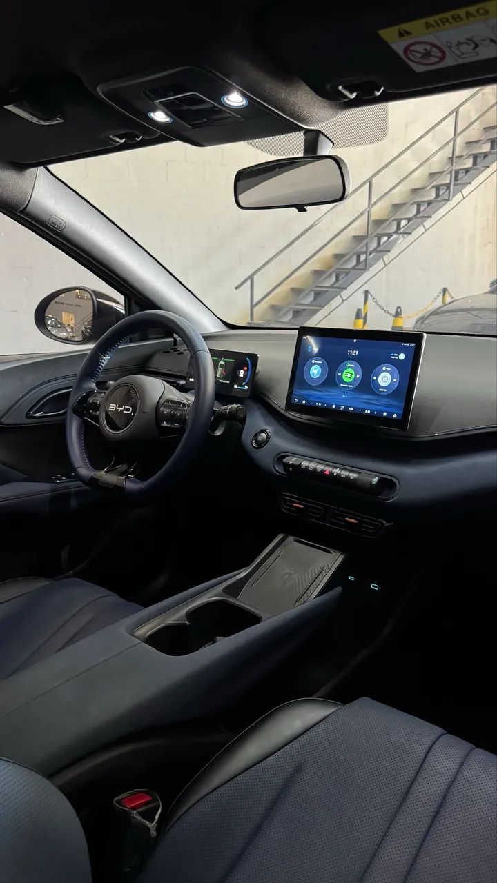 BYD Dolphin EV (Elétrico) 2025 - Foto 4