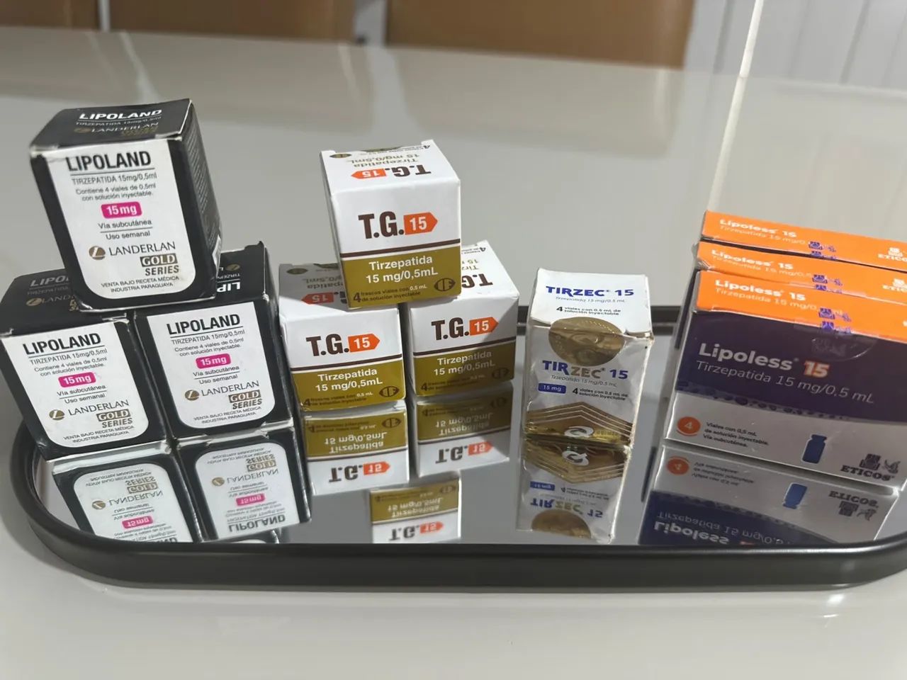 Produtos para academia 