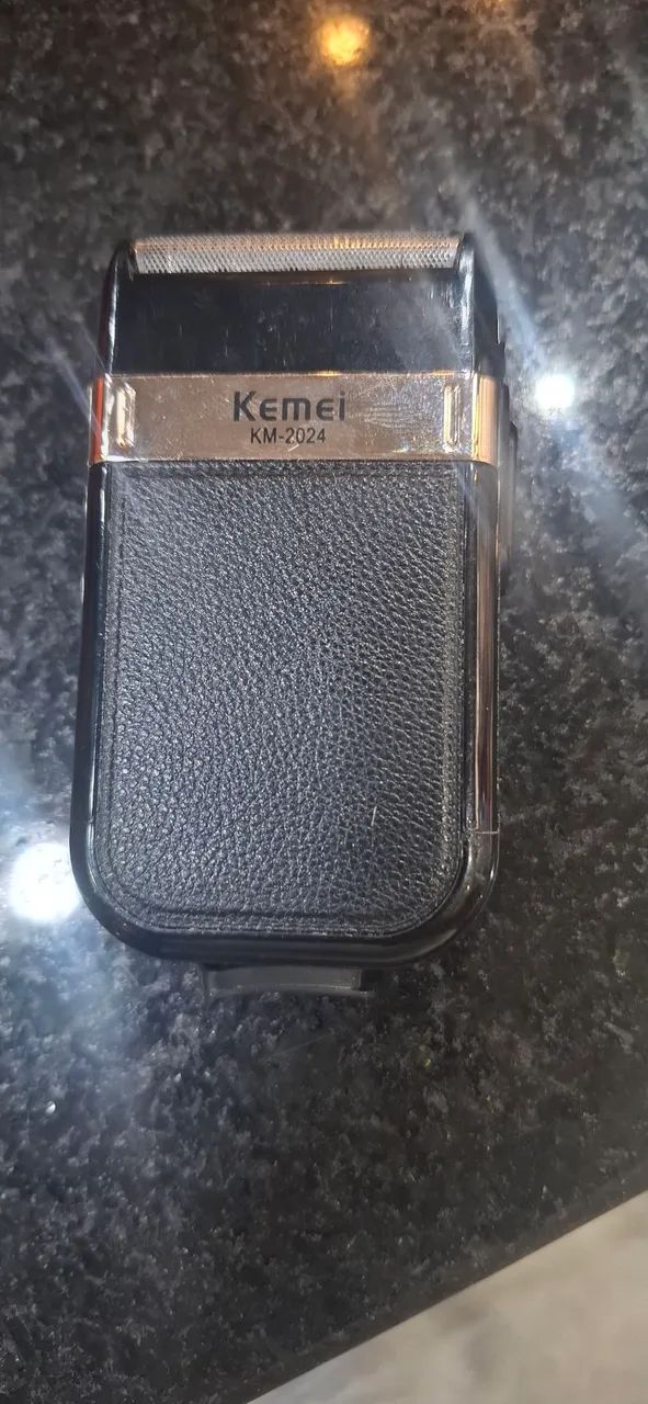 maquina de corte  wahl magic clip e kit kemei - Foto 3