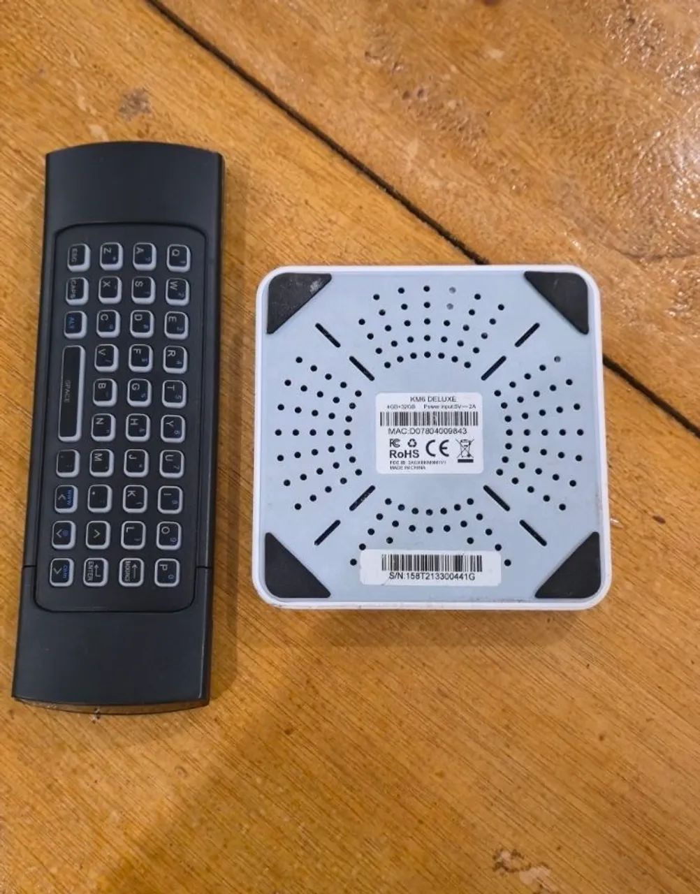 Mecool Km6 Deluxe+ air mouse - Foto 2