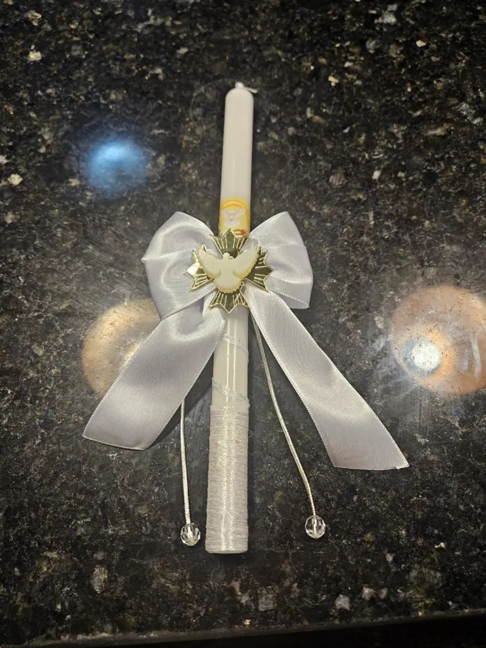Vela para Batizado - Foto 2