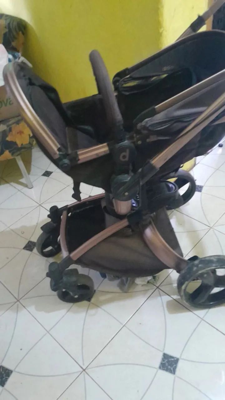Carrinho de bebê 