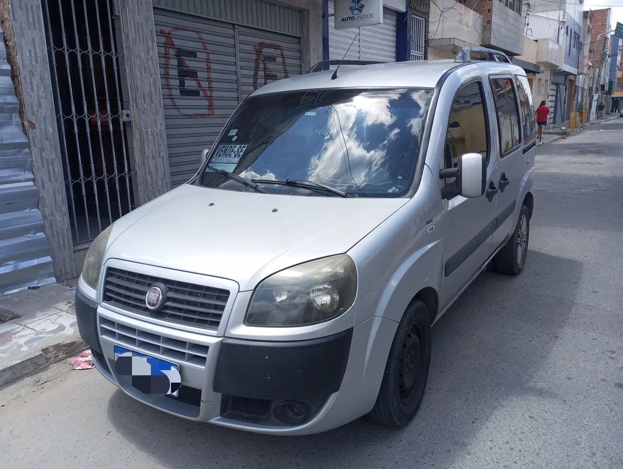 Fiat Doblo Doblo HLX 1.8 mpi Flex 5p 2011