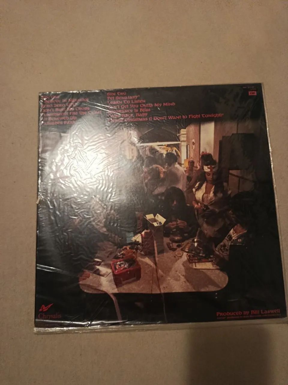 LP Ramones brain drain 65579484149250121