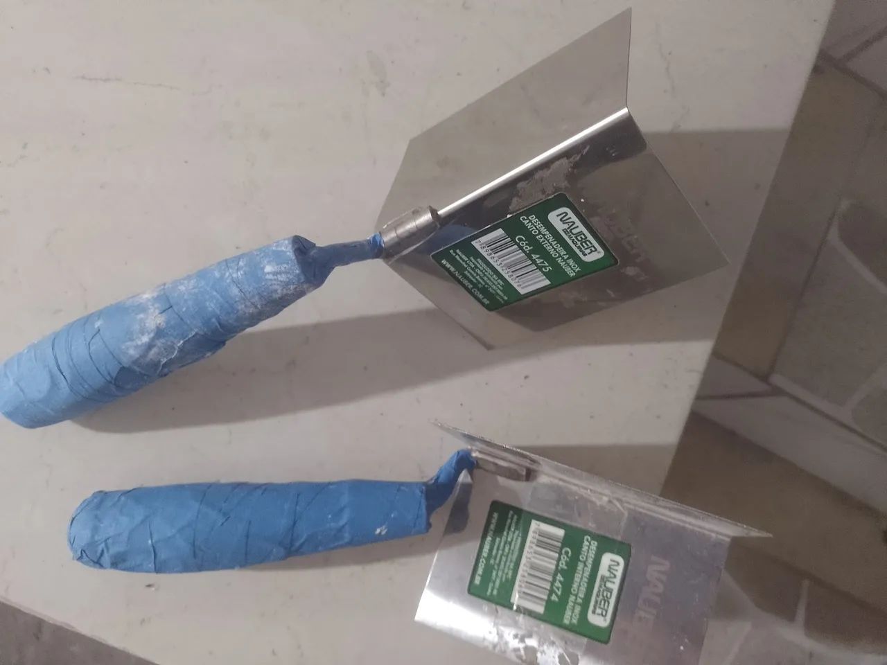 Vendo desempenadeira de canto Nauber. - Foto 5