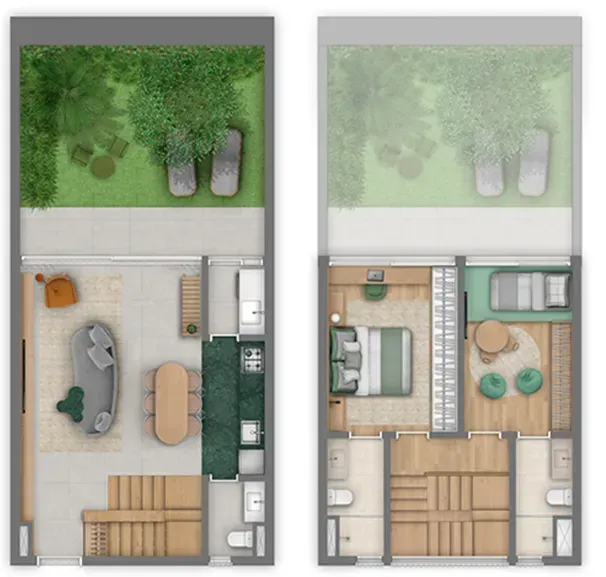 PLANTA 134m²