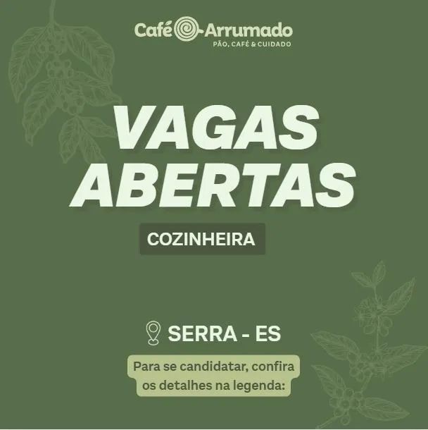 COZINHEIRA , COM EXPERIÊNCIA 