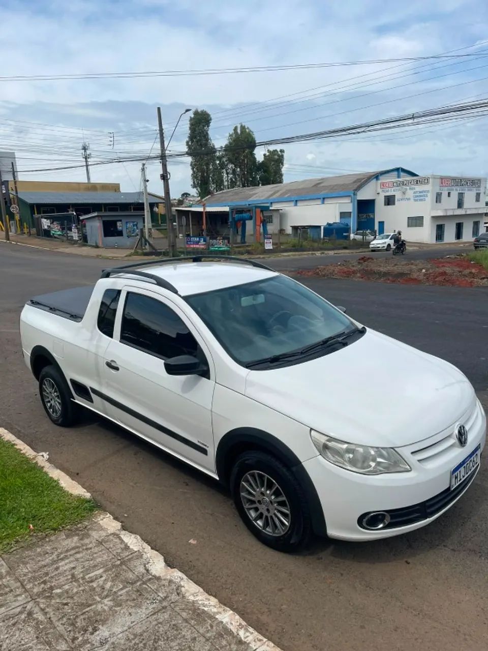 Volkswagen Saveiro 1.6 MI TOTAL FLEX 8V CE 2011