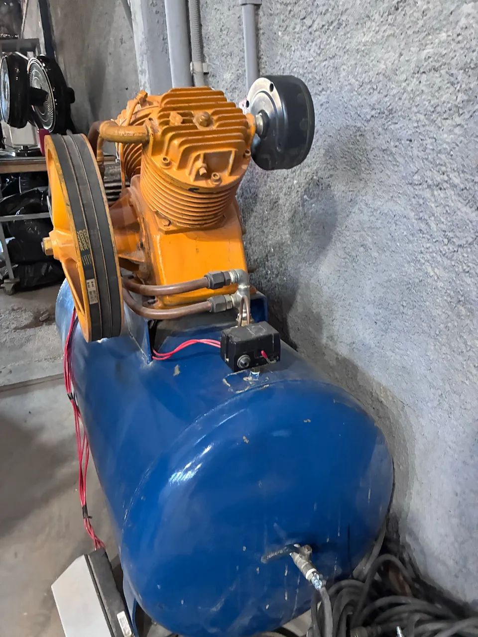 Compressor 40 pés Industrial Trifásico Alta Rotação - Foto 3