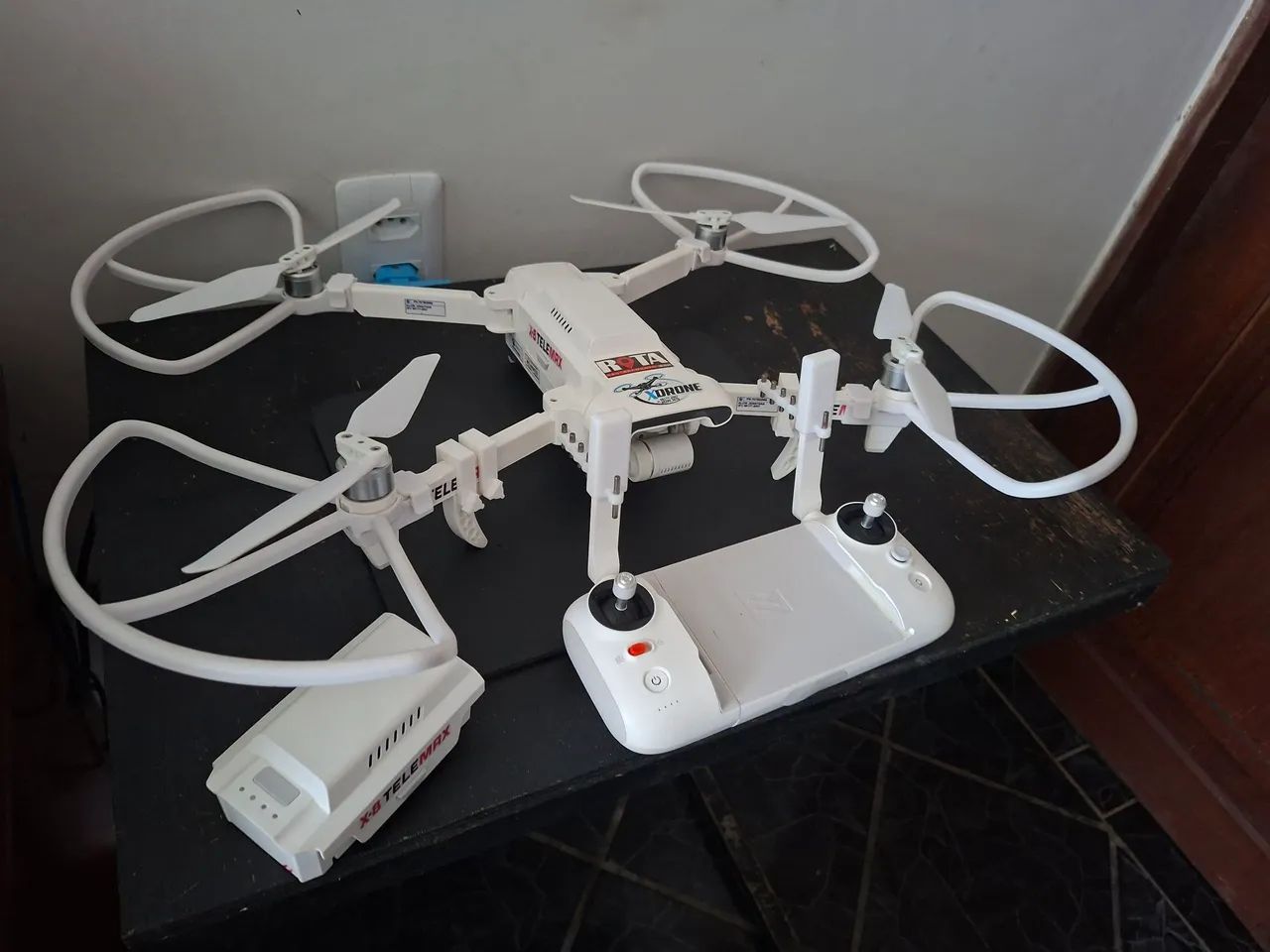 Drone X8 Tele Max Completíssimo. - Foto 4