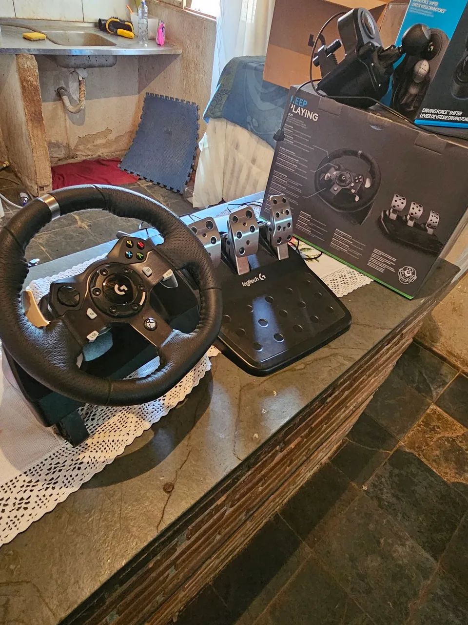 G920 + Câmbio ambos com garantia bem novos (faço parcelamento com a taxa da maquina!!) - Foto 5