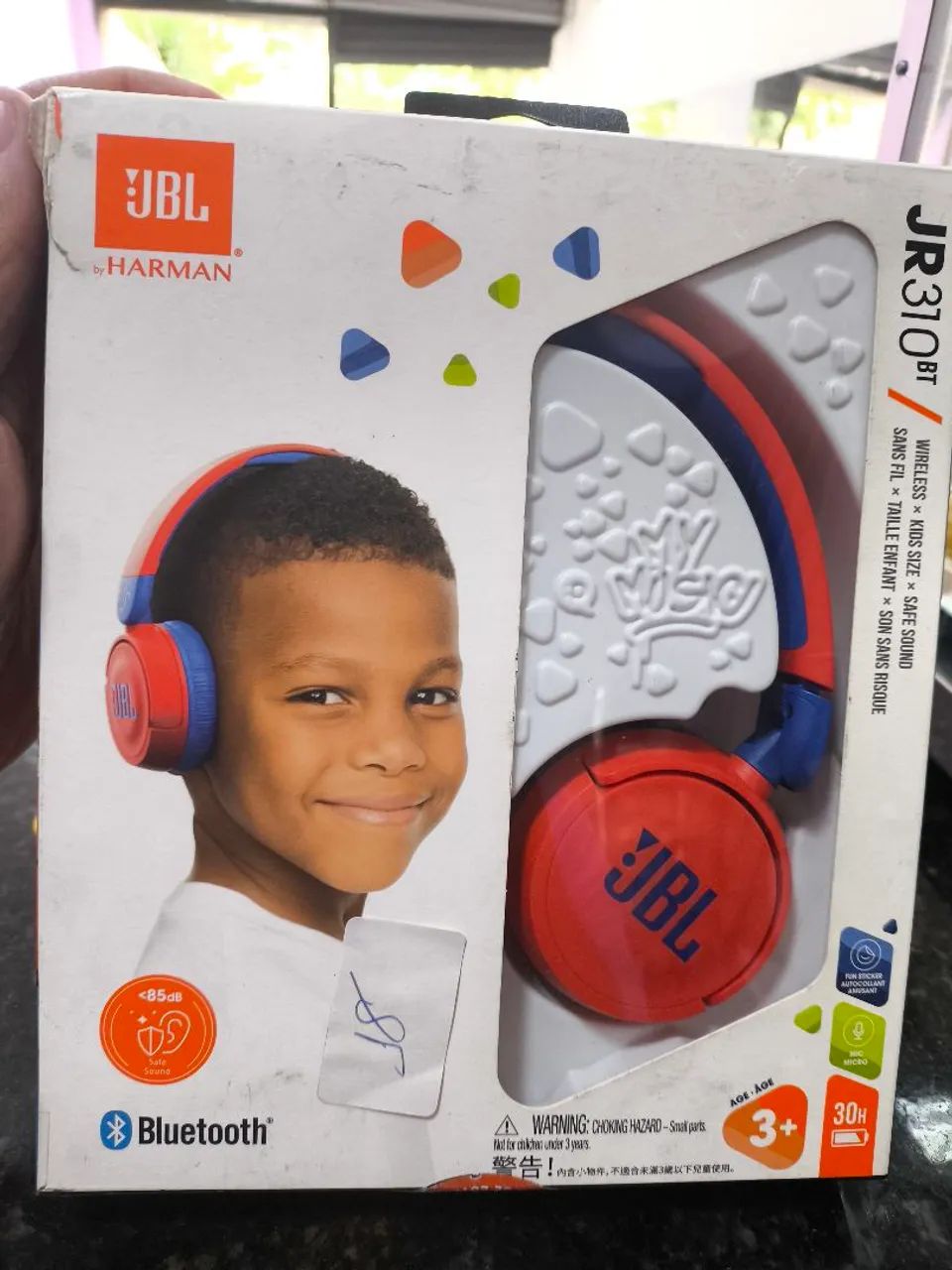 Fone JBL JR310bt