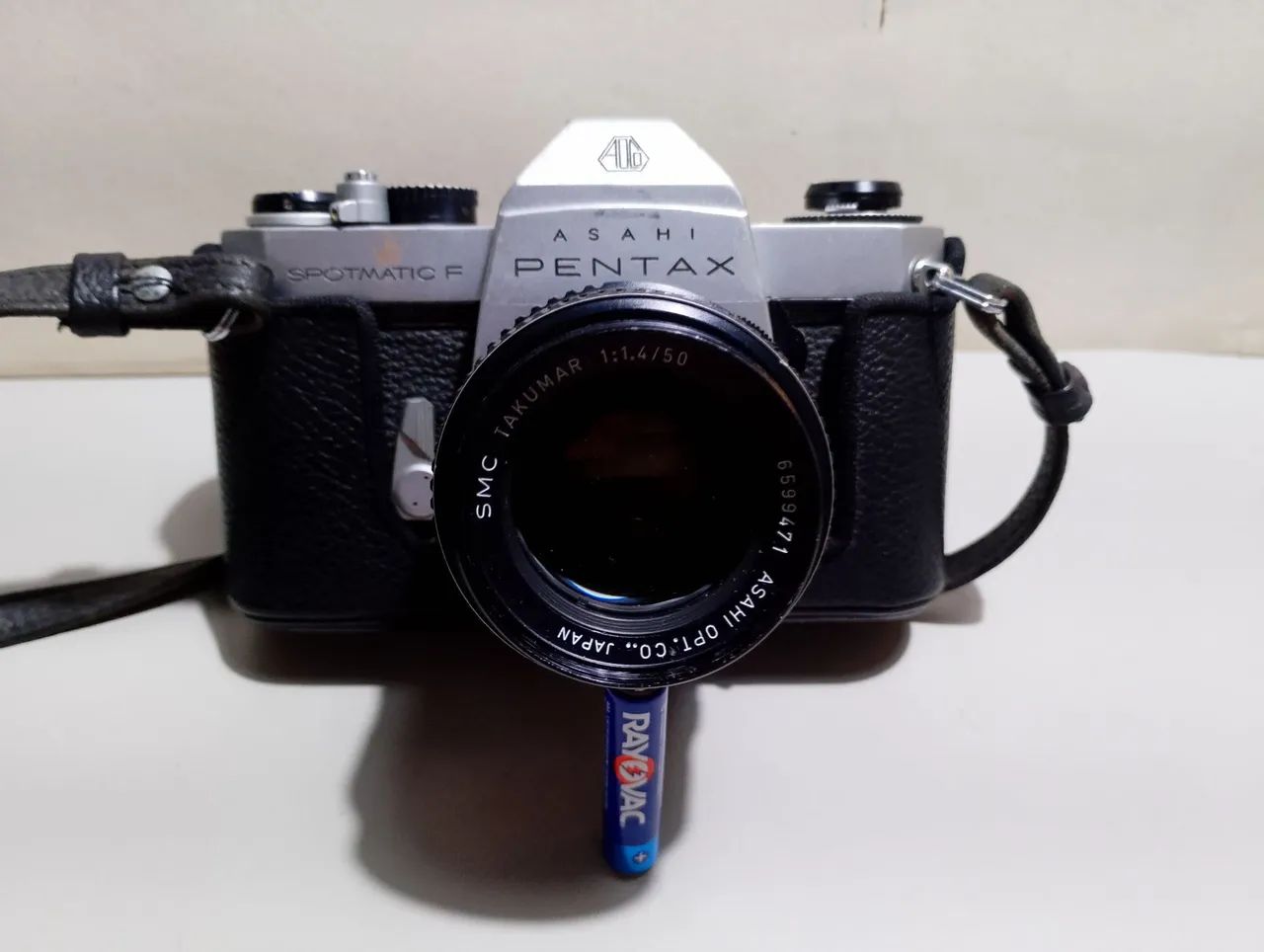 ASAHI PENTAX AP + Takumar 35mm f4 現状品 Câmera Pentax analógica Vintage - Rara - Câmeras e Filmadoras