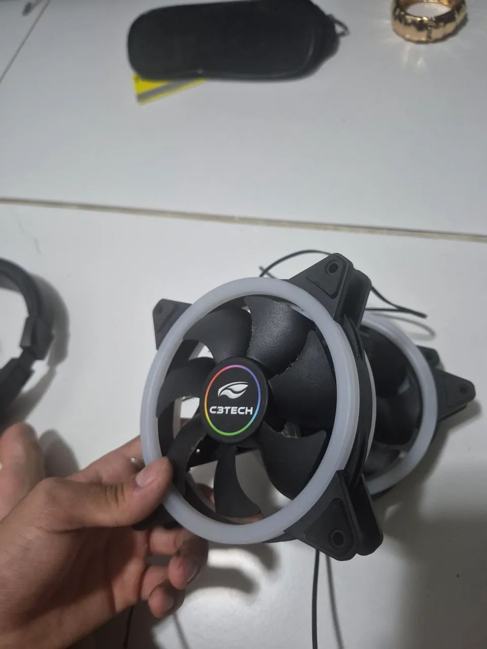 Ventoinhas c3tech - Foto 2