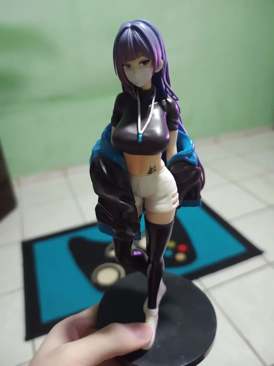 Action figure Masked Girl