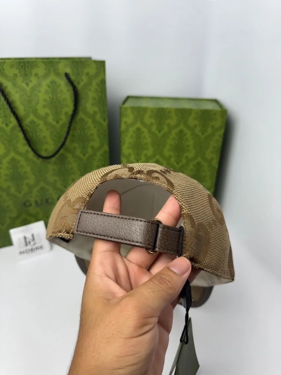 Boné Gucci Jumbo GG ( monograma Big ) - Foto 3