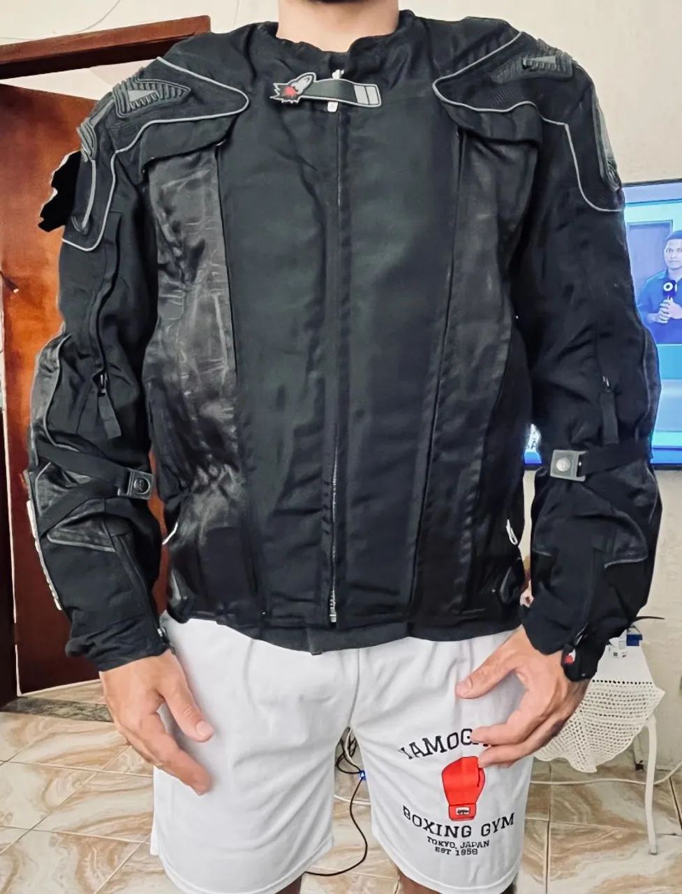 Joe rocket jaqueta de moto