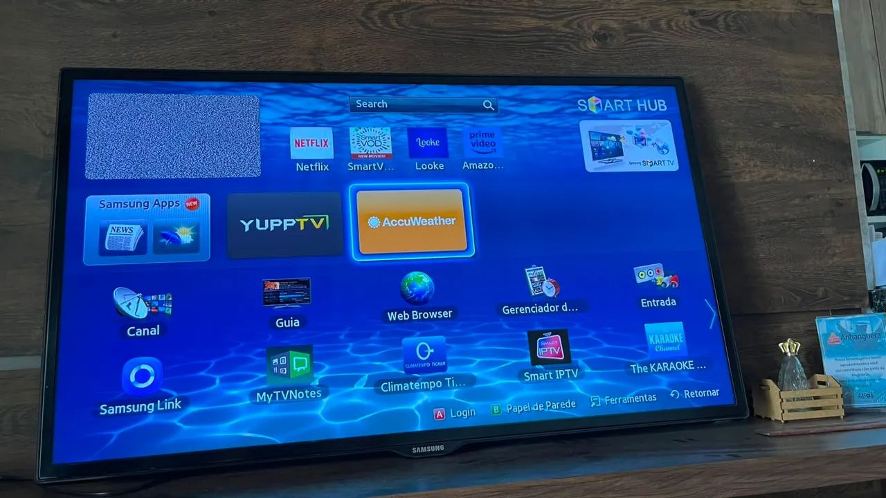 Smart TV SAMSUNG 40" FHD - Foto 3