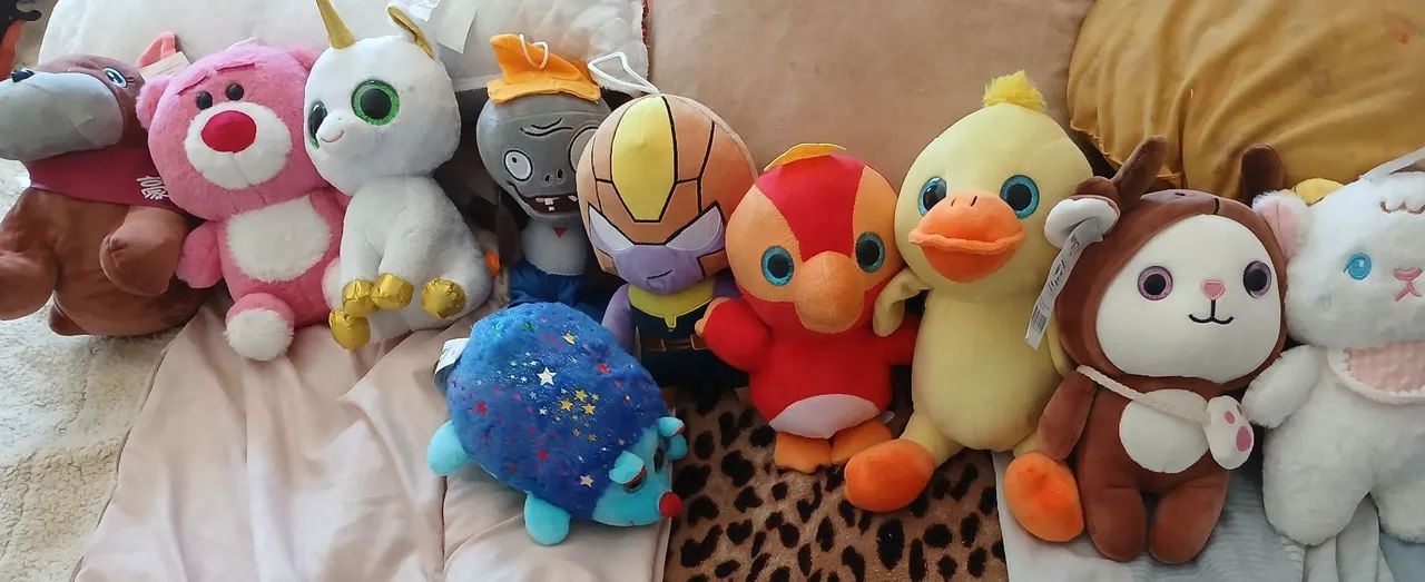 Pelúcias  novas combos - Foto 2