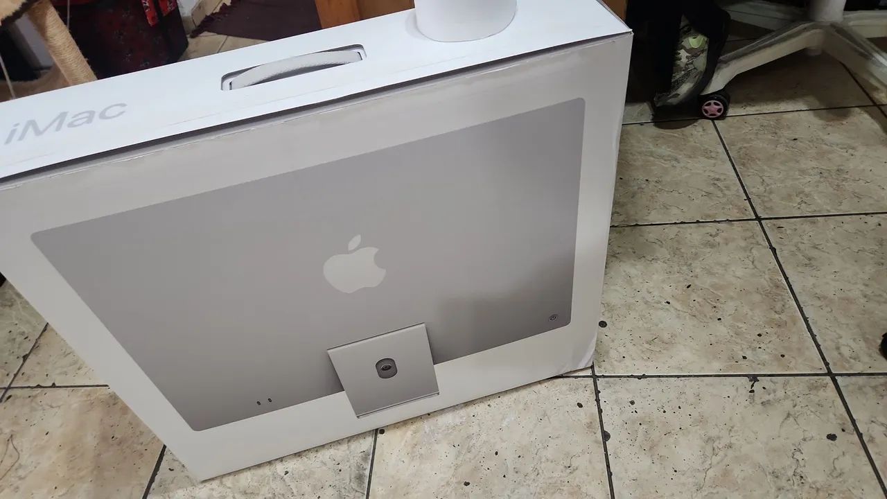 Imac 2024 m4 8 core 16gb 256gb - Foto 2