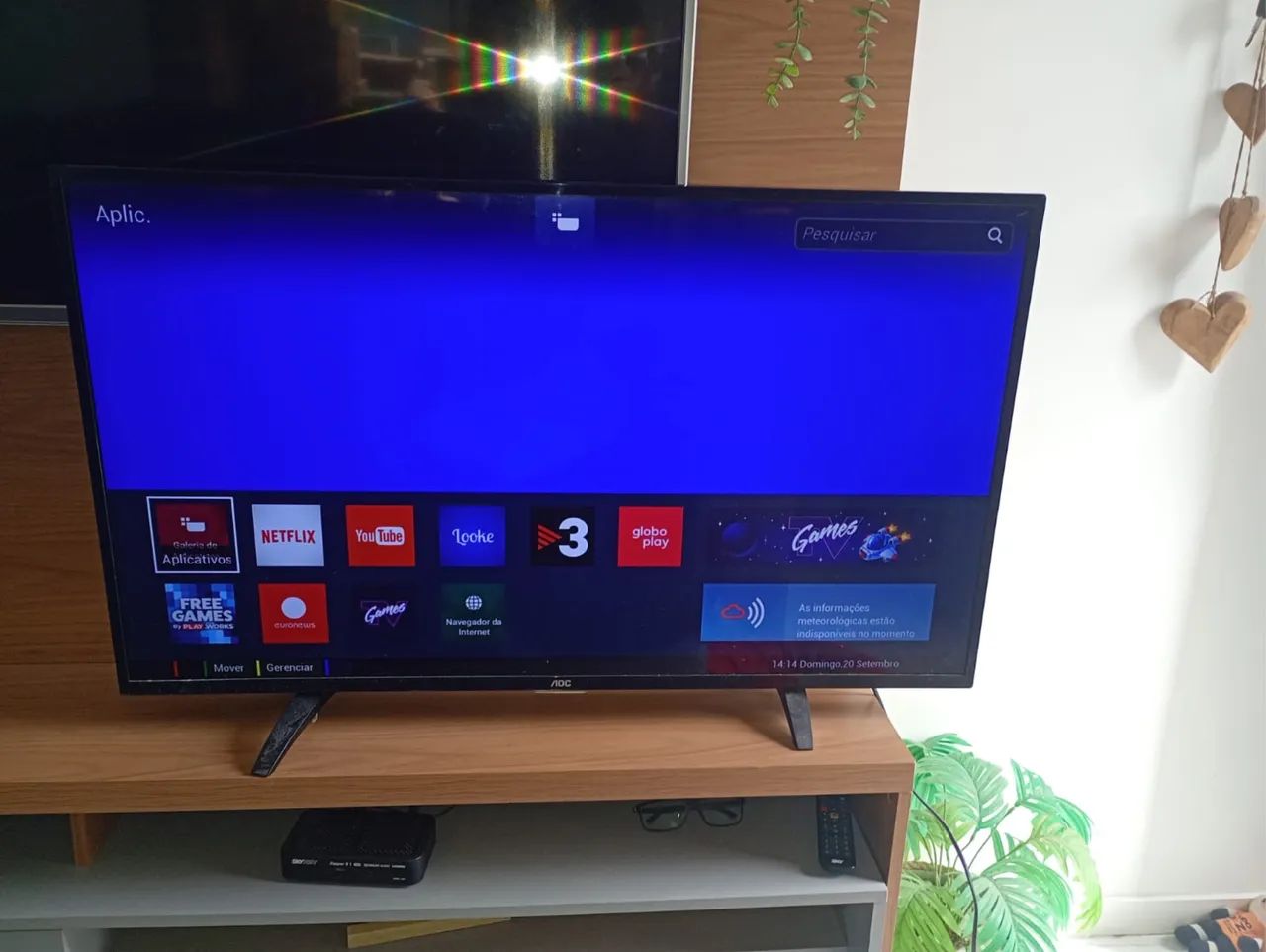 TV 43 LED AOC - LEIA A DESCRIÇÃO  - Foto 2